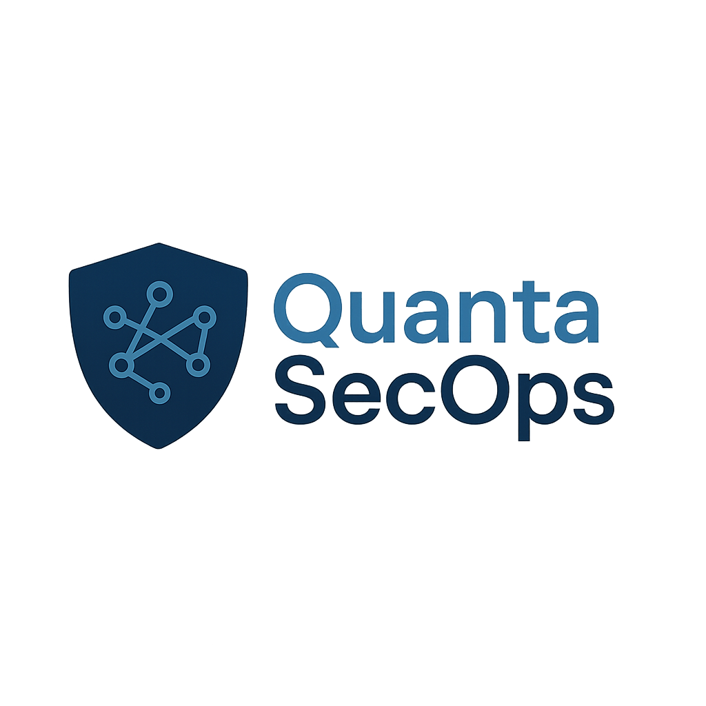 QuantaSecOps "Simplifying Compliance. Strengthening Security.